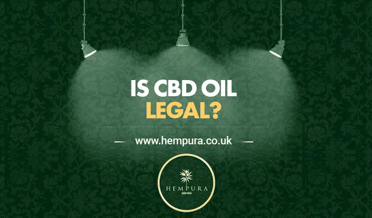 Hempura Blog Featured Image Is CBD Oil Legal?