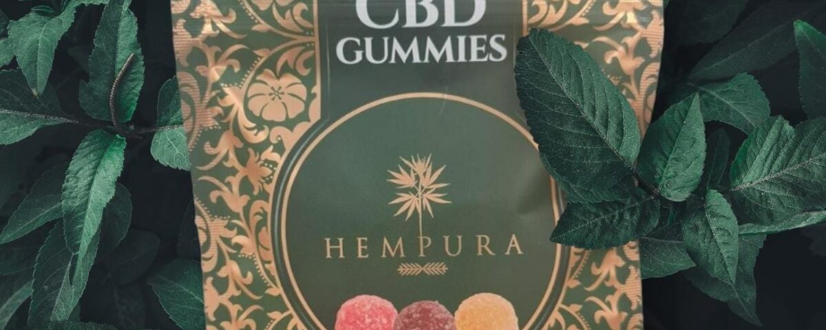Hempura 500mg CBD Gummies with Terpenes (50x10mg)